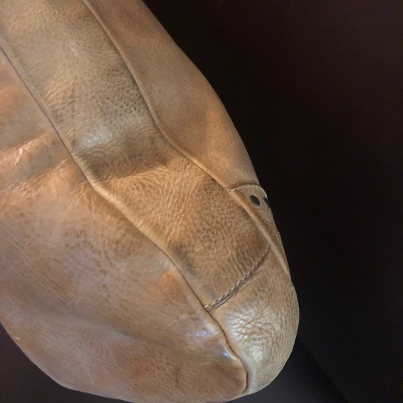 Authenic! Rare! Dooney and Bourke Whip Stitch Leather Handbag - Picture 9 of 14